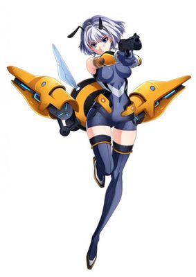 次元破壁！《雛蜂》聯(lián)動(dòng)《槍界》深度解析 琉璃角色設(shè)計(jì)中的動(dòng)漫技術(shù)融合