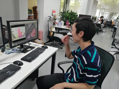 信息工程學(xué)院教師赴廣州凡拓動漫科技開展動漫技術(shù)調(diào)研交流